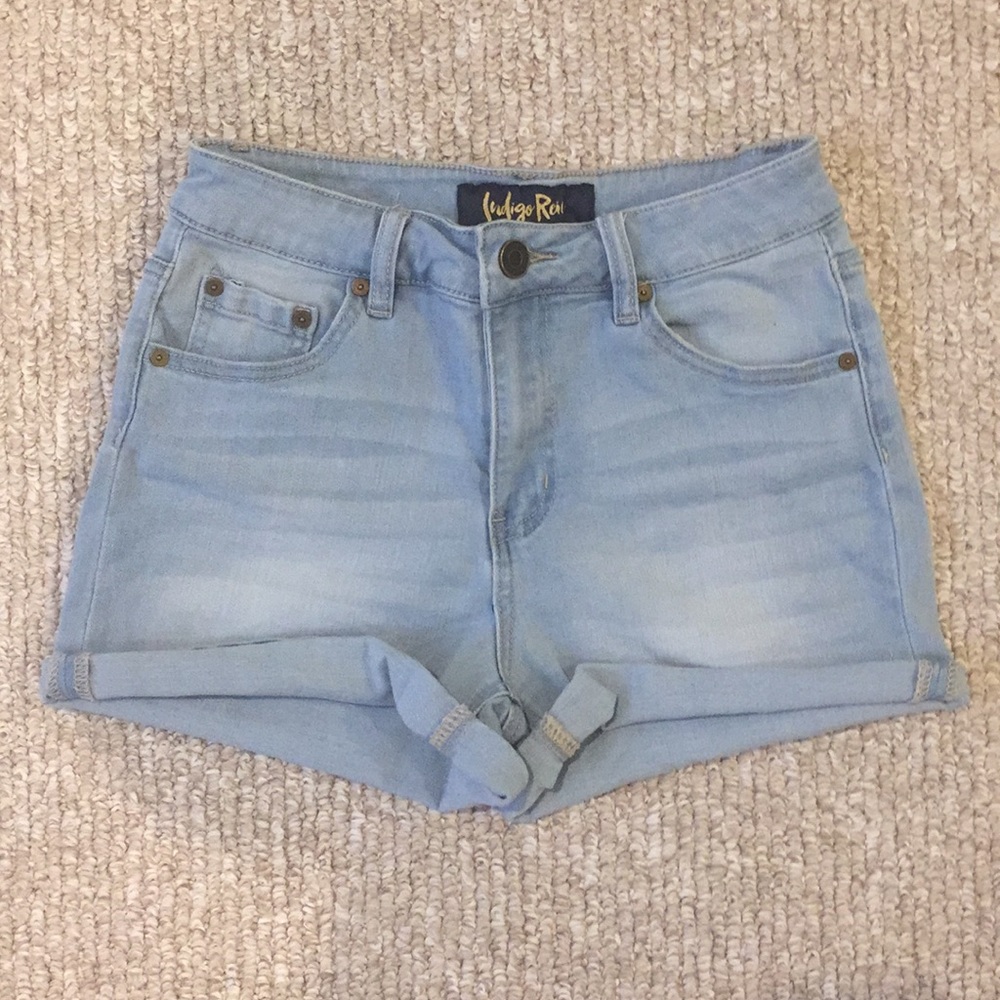 Indigo Rein jean shorts